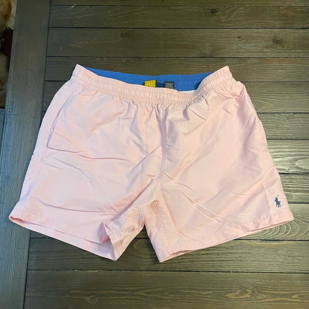 Men’s Polo by Ralph Lauren Traveler Swim Trunks Size XL